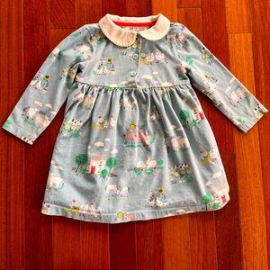 Baby Boden farm dress